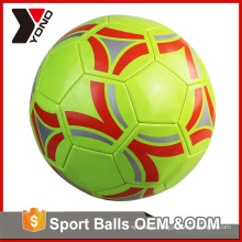 private lable cheap soccer balls in bulk rubber football